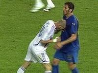 zidane et materrazi