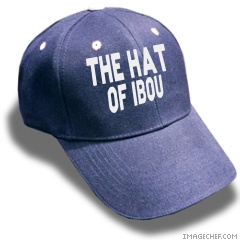my hat